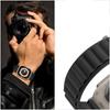 Tech-Protect Nylon Pro Apple Watch 6 / 7 / 8 / 9 / 10 / Se / Ultra 1 / 2 (44 / 45 / 46 / 49 Mm) Navy / Grey
