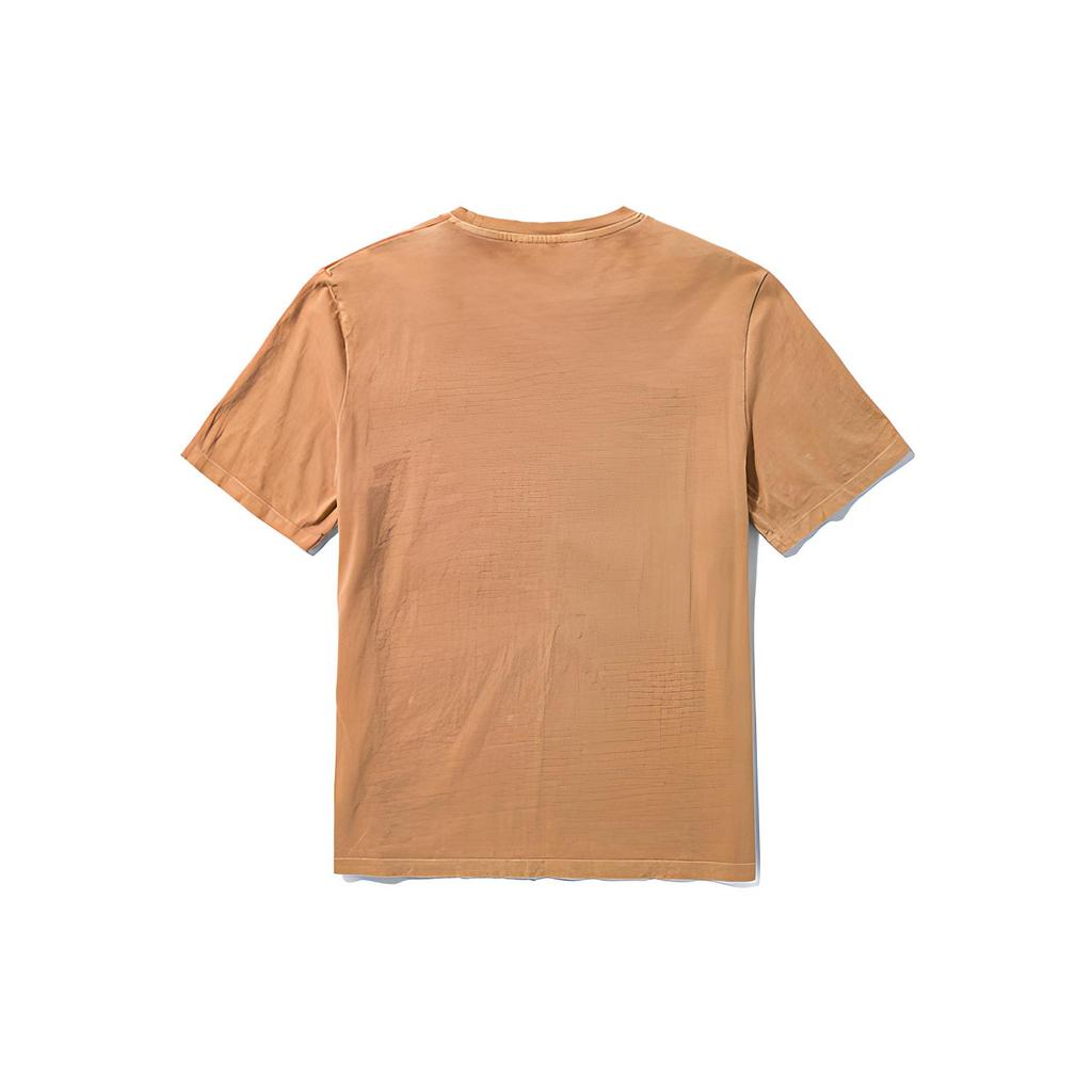 Timberland T Shirts Men's Wheat Crew Neck Moderate Straight Fit A42RF-P47