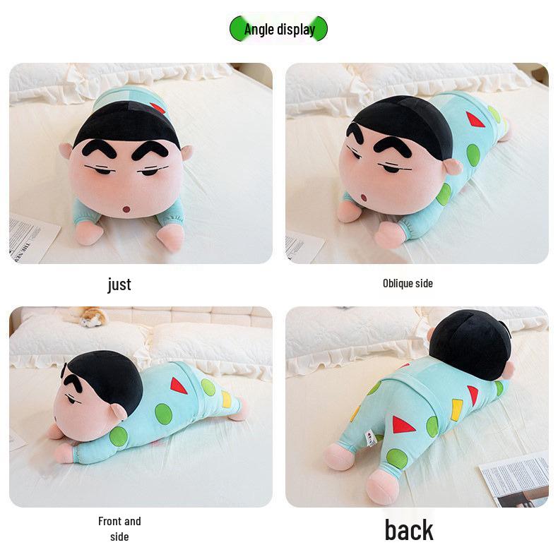 Crayon Shin-chan Sleeping Companion Doll and Pajamas Pillow