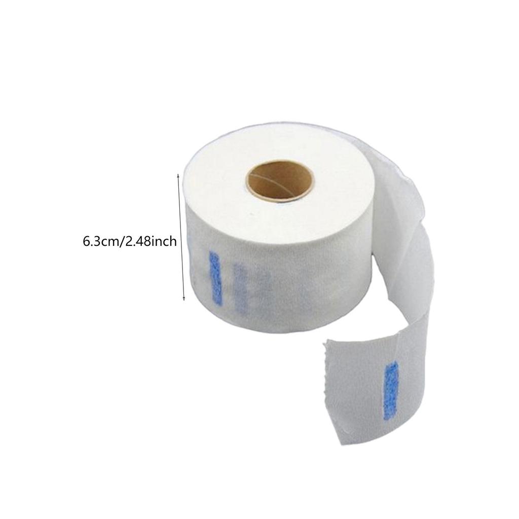 Barber Neck Ruffle Roll Cutting Beauty