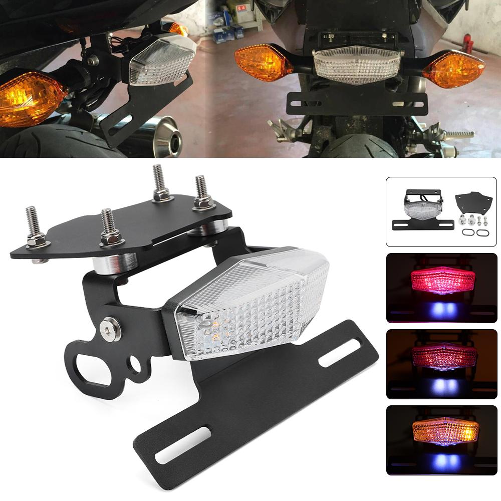License Plate Holder LED Tail Light For HONDA NC750X NC750S NC700S NC700X Motorcycle Tail Tidy Fender Eliminator NC700 NC750 S/X