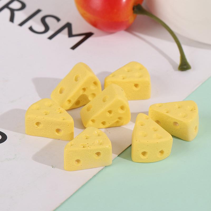 10 шт./лот миниатюрная еда 1/6 мини-кукольный домик в виде чизкейка