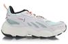 Li Ning Textile, Split Cow Leather Breathable, Lightweight Coverage Mid top Casual Shoes Women's AGLP082-1