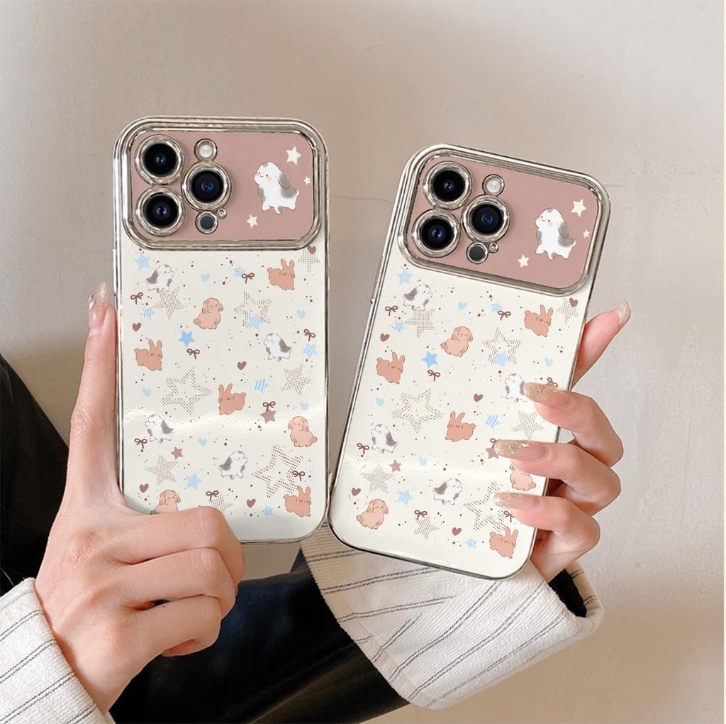 Rabbit Star подходит для чехла для мобильного телефона Apple 17 iPhone1612/11/XR/xs/x7/8PLUS с защитой от отпечатков пальцев.