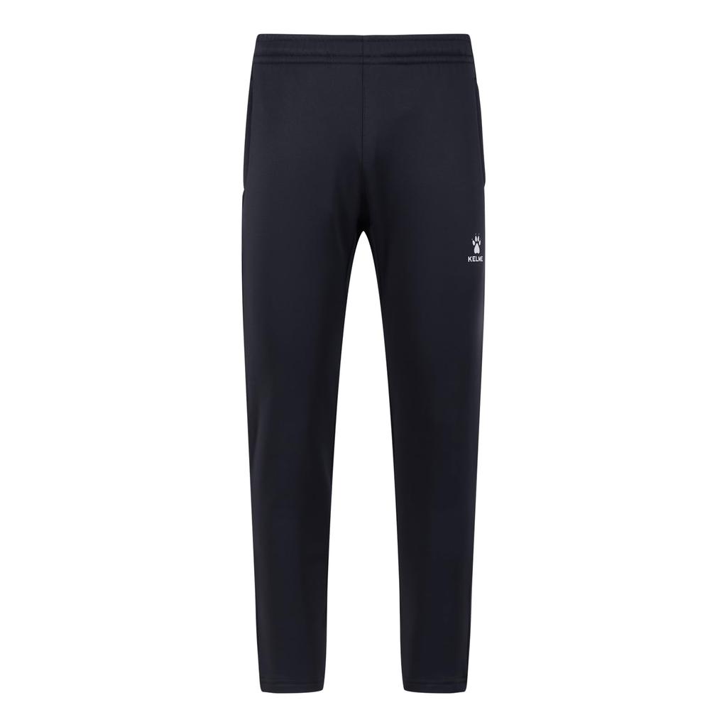 Мужские дышащие эластичные тренировочные джоггеры Kelme (Черный, XL)