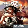 Attack On Titan 12 by Hajime Isayama Paperback Book 9781612626789