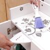 Щетка Angel Brush с лопаткой для чистки мертвых углов в автомобиле, маленькая щетка для очистки вентиляционных отверстий в углах автомобиля