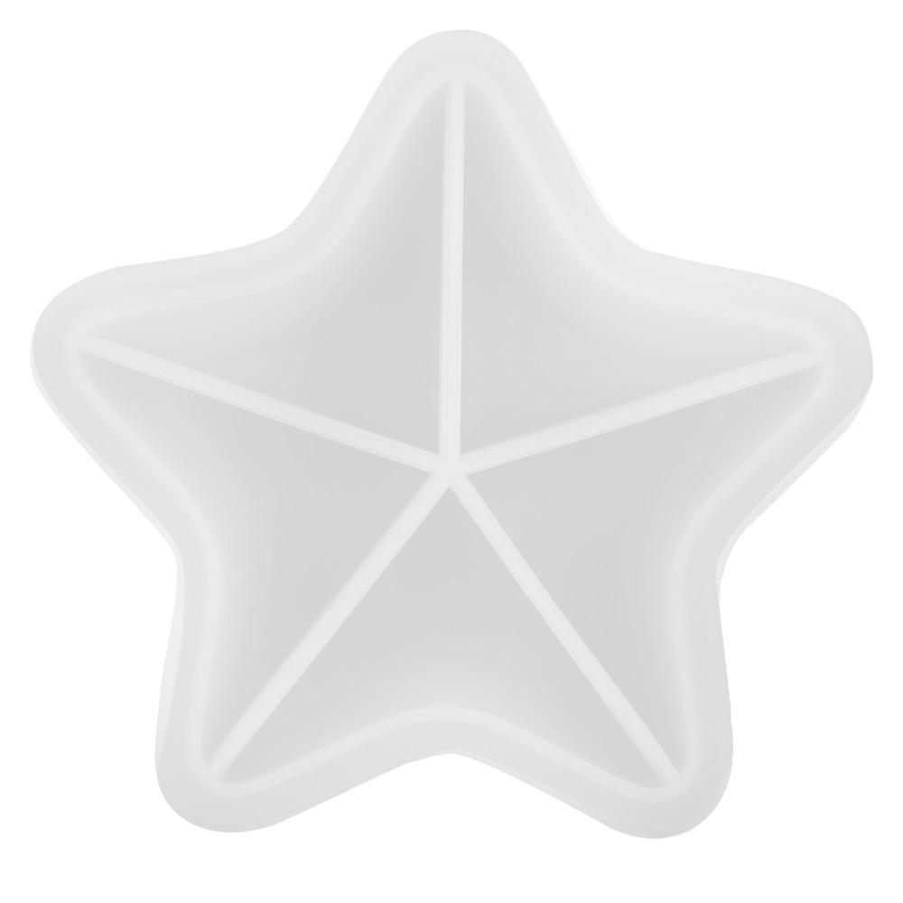 White Seastar Marine Series Silicone Box Mould Silicone Storage Tray Mould For Crafters