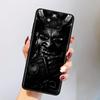 Модный чехол Самурай Демон для Xiaomi Poco X3 NFC M3 M4 Pocophone F1 F3 Redmi Note 9s 9 8 10 Pro Черный Мягкий Чехол для Телефона Коке