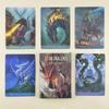 Star Dragons Oracle Card 33-Cards Deck With Electronic Guidebook Fortune Telling Game 10.4*7.3cm