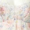 Wacoal Elegant Colorful Print Fabric Fall Outer Gown Inner Set Wgnc263a Wgnc263b