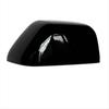 For Ford Super Duty F150 F250 F350 F450 F550 2017-2025 Car Sticker Rearview Side Mirror Cover Wing Cap Exterior Case Trim Black