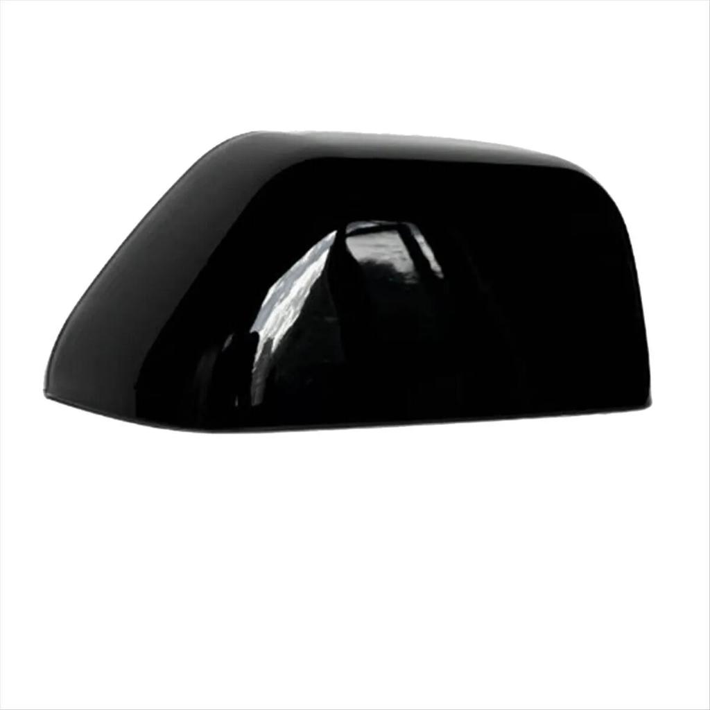 For Ford Super Duty F150 F250 F350 F450 F550 2017-2025 Car Sticker Rearview Side Mirror Cover Wing Cap Exterior Case Trim Black