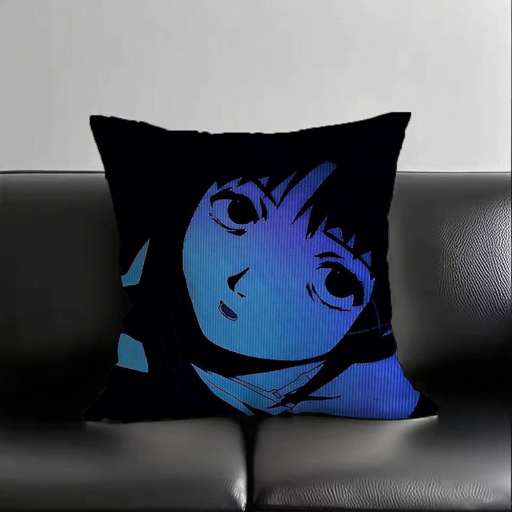 Наволочка для подушки Serial Experiments Lain, квадратная, для спальни, дивана, отдыха, комфорта, автомобиля, гостиной, домашнего декора.