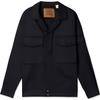 Levis Solid Color Simple Comfortable Casual Single Button Long Sleeve Jacket Men Jackets Black 0017Z-0000