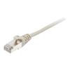 Cordon De Raccordement RJ-45 (M) Pour RJ-45 (M) 5 M SFTP, PiMF CAT 6a Moulé, Bloqué - Equip