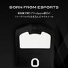 QSPEC Mouse Sole Professional Gaming RAZER Gaming Mouse Wireless Laser Super Round Edge Processing RAZER Viper V3 SURUGA (Для профессионалов, (Материал ПТФЭ))