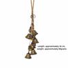 Handmade Witch Bells Vintage Wind Chime Bell Door Hanger Metal Bell Pendant  Garden