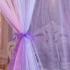 Luxury Elegant Queen Size Mesh Lace Princess Bedding Article Mosquito Net Bed Canopy Bed Tent