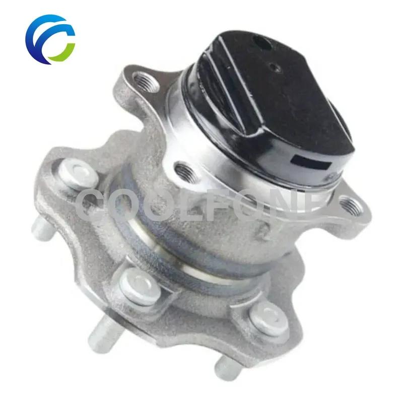 Rear Wheel Hub Bearing For NISSAN QASHQAI X-TRAIL RENAULT KOLEOS1.5 1.6 2.0 2.5 2007 VKBA6997 402022933R 43202JY00A 713613920