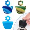 Seal Effectively Overflow Drain Cover Universal Silicone Bathtub Stopper Drain Plug Tub Stopper
