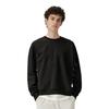 CLOT Life Is A Game Series Sweatshirts Unisex Black Crew Neck Moderate Regular CLSS24F30003BK