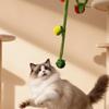 Catnip Tomato Swing Cat Toy