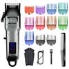 Electric Hair Clipper Professional Mens Hair Trimmer Baber USB Cordless Hair Machine