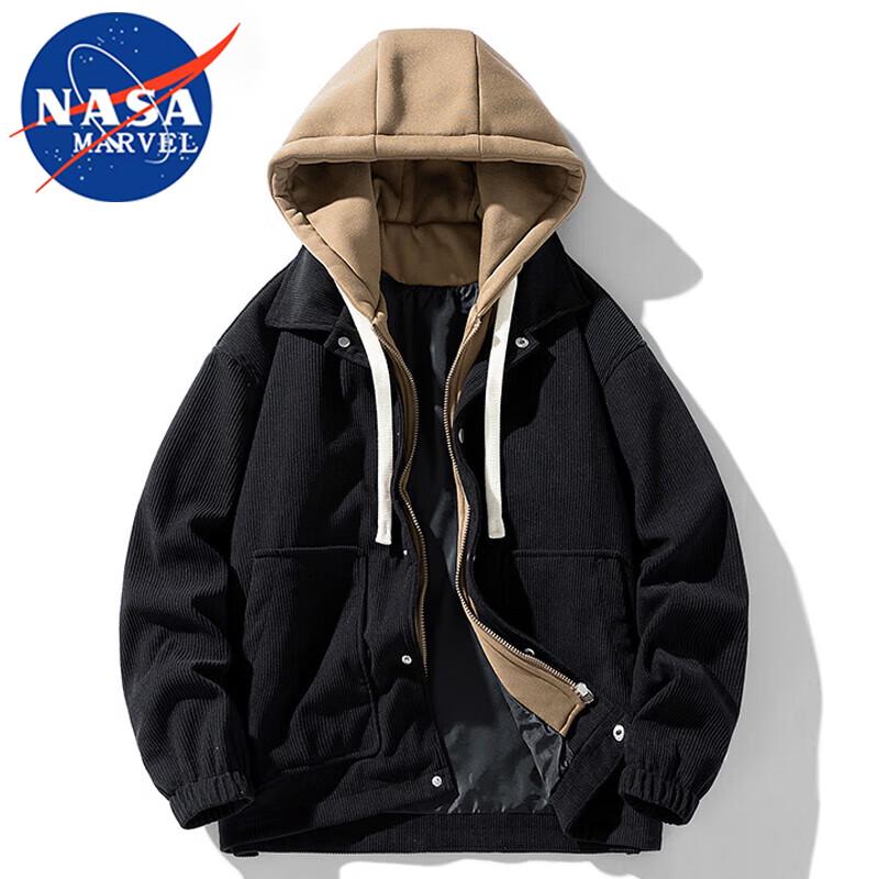 Куртка с капюшоном NASA MARVEL под двойку