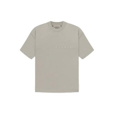 Базовая футболка с принтом логотипа бренда Женские топы Цвет: Seal-Grey FOG-SS23-105
