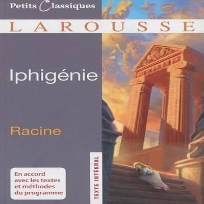 Iphigenie by Jean Racine Paperback Book 9782035839091