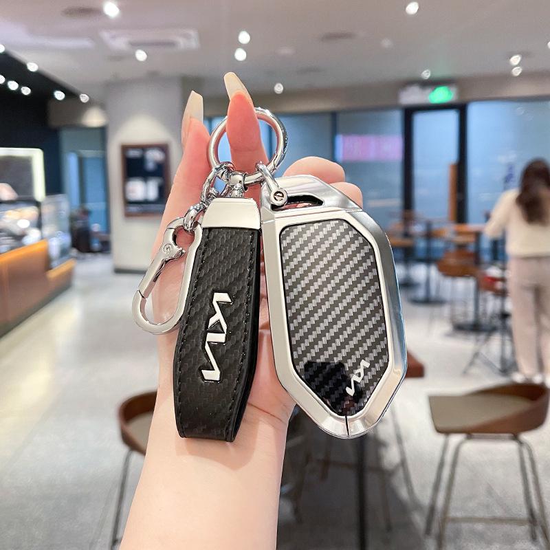 Чехол для ключей для Kia K3, Citroën EV5, Kia Sportage и KX3 (Модели 2024 года)