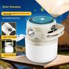 Tuteng Outdoor Camping Solar Powered Lantern Rechargeable Long Battery Life Night Market Stall Emergency Home Power Outage Tent Light