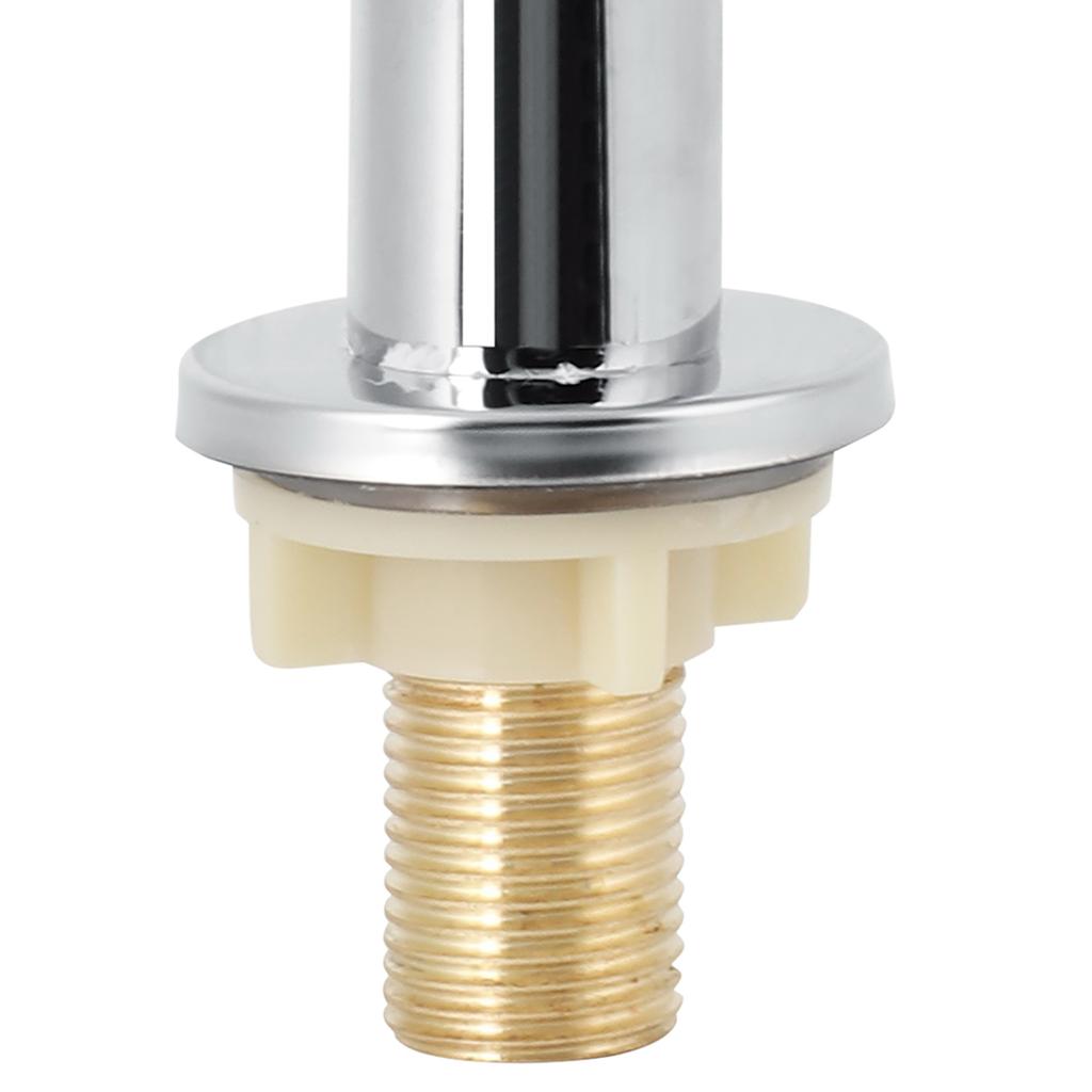 Modern G1/2in Single Handle Kitchen Sink Water Faucet Single Cold Water Tap Home Accessory