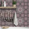 Art Pe Tile Утолщенная плиточная наклейка, Самоклеящаяся водонепроницаемая наклейка на стену для кухни, гостиной, домашнего декора, Обновленные обои