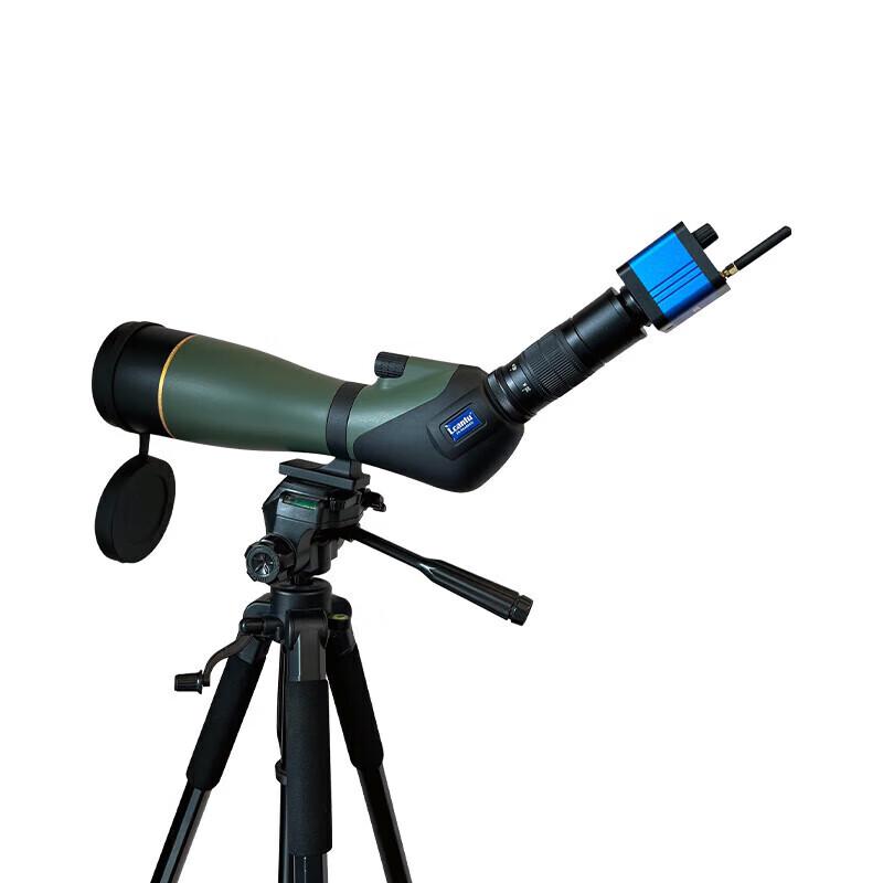 Цифровой телескоп LCANTU 20-60X80ED WF4K для цифровой съемки (Китайская версия)