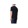 Emporio Armani Поло с полосками Color Block Прямой крой Мужские топы Темно-синий 3D1FM5-1JTKZ-09S7