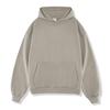 Heavyweight 450G Fleece Hoodie Mens Loose Fit Streetwear Sweatshirt