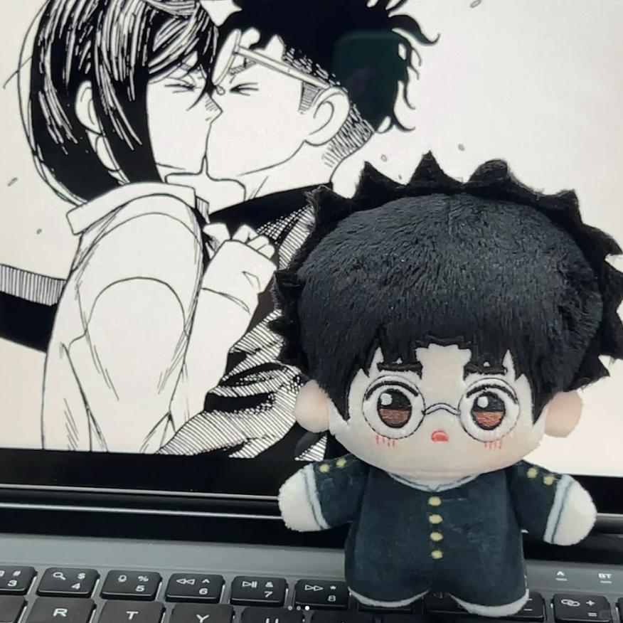 Anime Dandadan Ayase Momo Takakura Ken Plush Toy Pendant Doll Desktop Ornament Backpack Charm Cute Keychain Birthday Present Toy