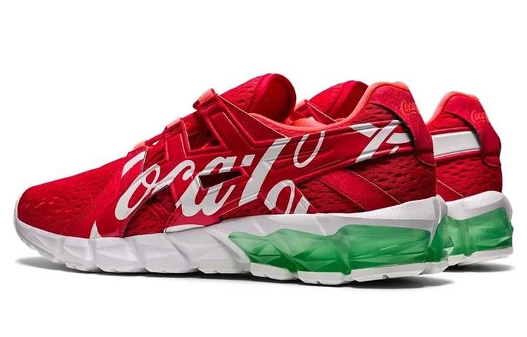 Asics Гель Quantum 90 Coca Cola 1023A062-600