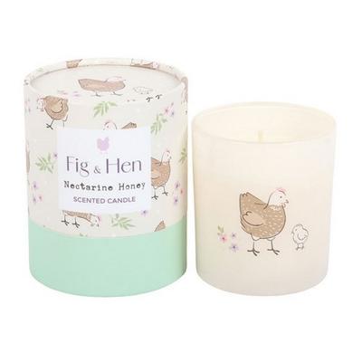 Nectarine Honey Mother Hen Scented Candle