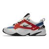 Nike M2K Tekno Berlin Ash Abrasion Resistant Slip Resistant Low top Chunky Sneakers Unisex Black Gray AV4789-100(Team1884-)