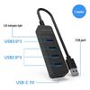 USB-C 3.0 удлинитель: 4-портовый Type-C хаб для расширения компьютера и планшета