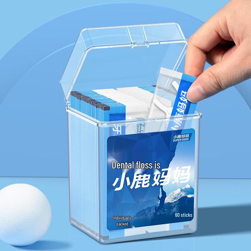 Little Deer Mom Dental Floss Picks