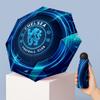 Chelsea FC Узор Печатный Мини 5 Сложений 8 Спиц Компактный Зонт Ветрозащитный Водонепроницаемый Легкий Портативный Складной