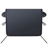 Heavy Duty Car Windshield Snow Cover Winter Frost Protection Universal Fit Oxford Fabric With Hook Installation