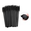 50pcs Disposable Eyelash Brushes Crystal Eye Lash Mascara Wands Glitter Lash Comb Spoolies Micro Makeup Applicators