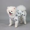 Plush Dog Pajamas for Small Dogs Girl Winter Warm Puppy Pjs Fleece Clothes Sweater Outfit Cold Weather Dog Cute Panda Pet Onesie