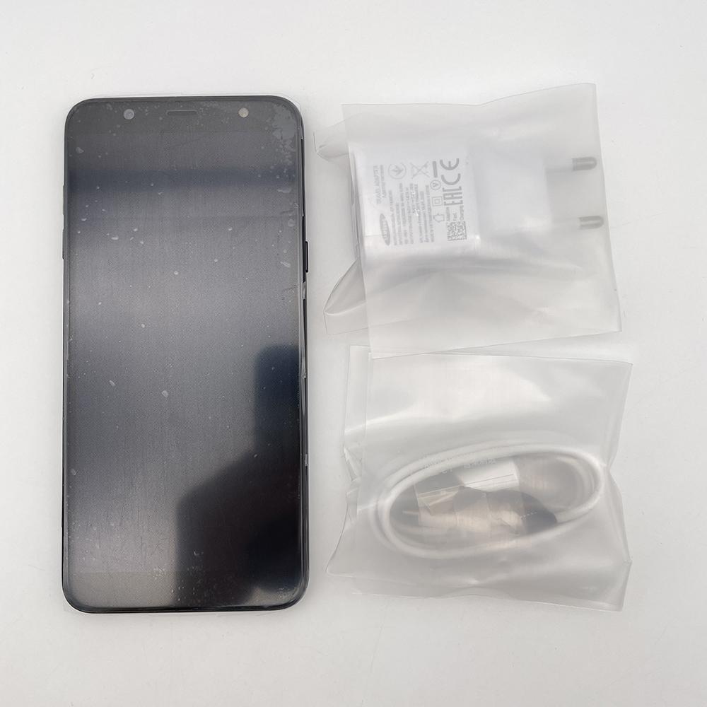 Восстановленный Samsung Galaxy A6+ (2018) A605F Мобильный телефон Galaxy A9 Star Lite 3 ГБ ОЗУ 32 ГБ ПЗУ С одной/двумя SIM-картами