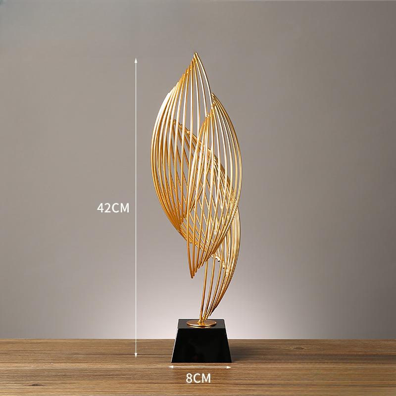 Fengsheng Water Up Charm Decoration Pieces Porch Living Room TV Cabinet Wine Cabinet Table Decoration Crafts